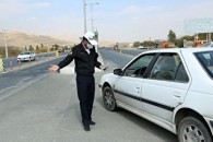 جریمه کرونایی حدود یک هزار خودرو در جاده‌های خوزستان