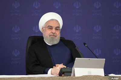 پیام روحانی به مناسبت روز ارتش