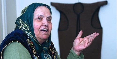 مادر لالایی ایران در بیمارستان بستری شد