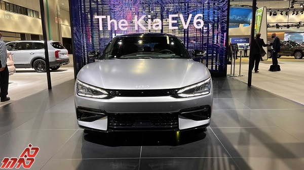 کیا EV6 در نمایشگاه خودرو لس آنجلس 2021