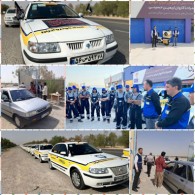 استقرار اکیپ های خدمات خودرویی در مرز مهران