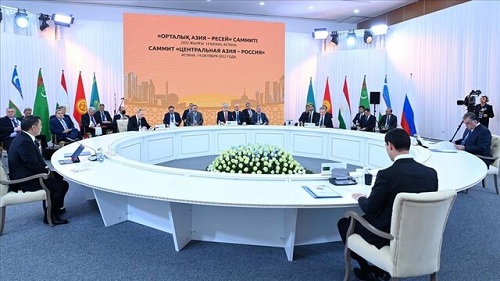 اولین اجلاس سران آسیای مرکزی و روسیه در آستانه