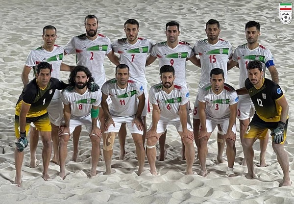 ایران قهرمان جام بین‌قاره‌ای فوتبال ساحلی