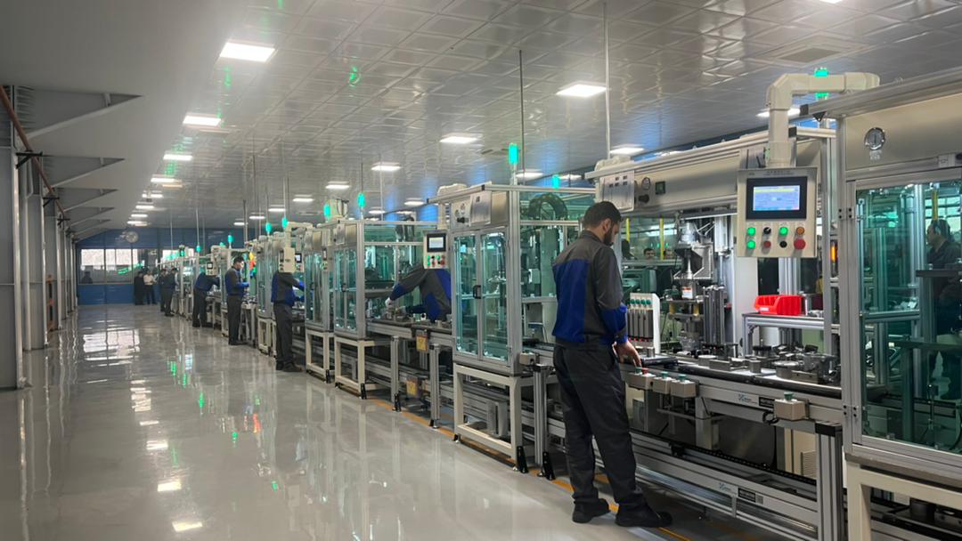 افتتاح اولین خط تولید کمپرسور در خاورمیانه توسط شرکت سندن ایرانیان