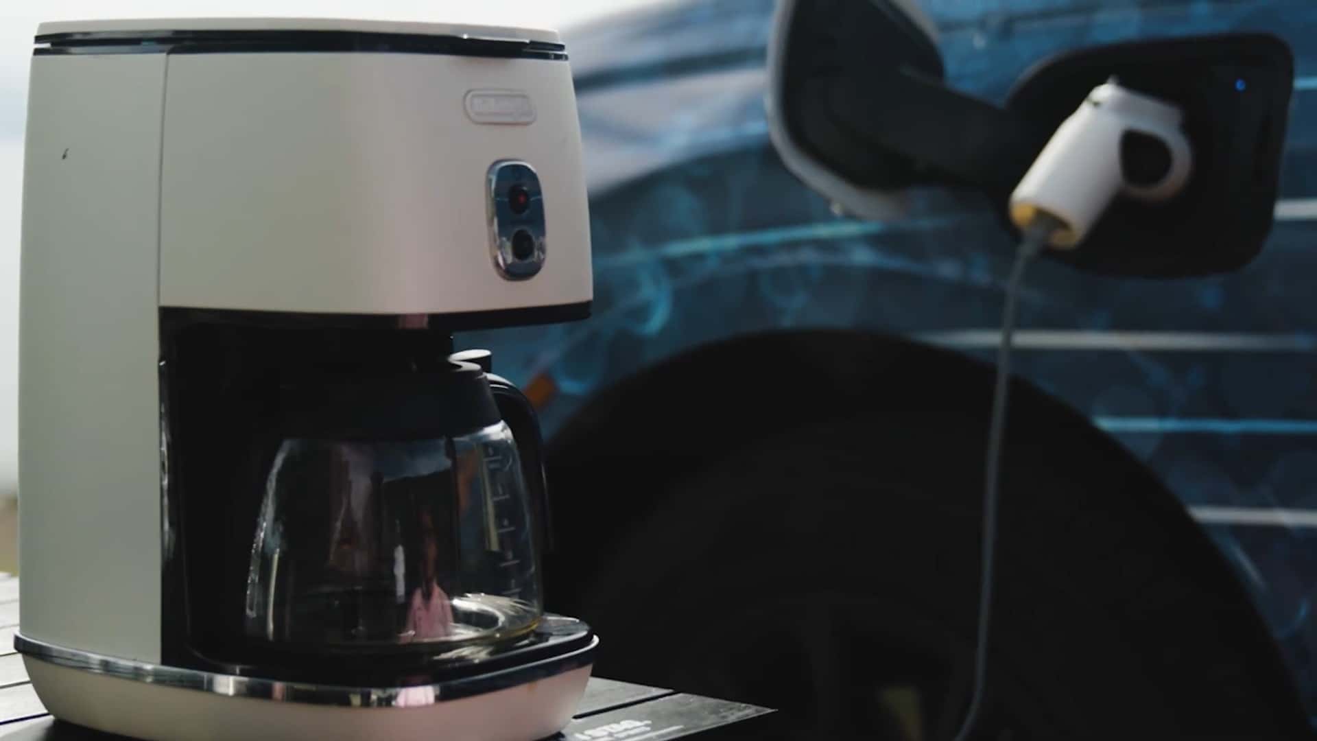 هوندا CR-V هیدروژن مدل 2025 به قهوه ساز شما نیرو می دهد