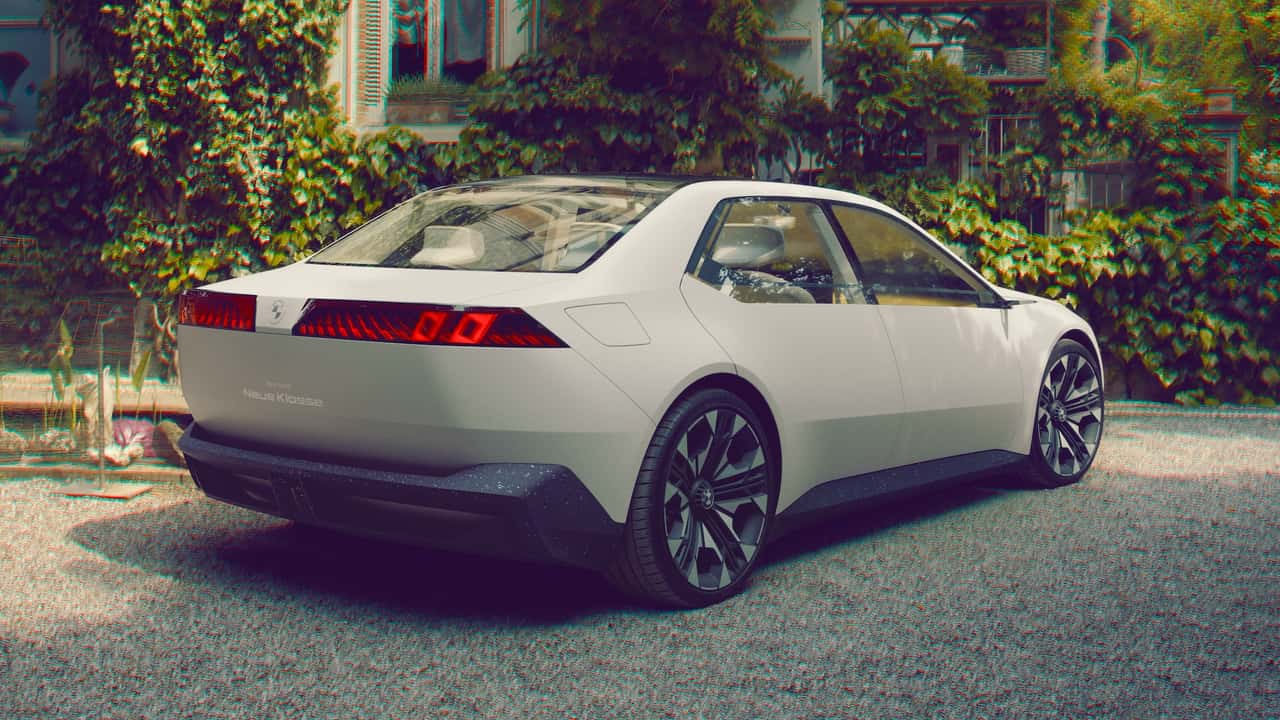 اولین خودروهای برقی نئو کلاس بی ام و به سایز کراس اوور سایز X3 خواهند بود