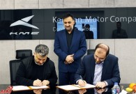توافق‎نامه همکاری مشترک معاونت علمی، فناوری و اقتصاد دانش‌بنیان و شرکت کرمان موتور به امضا رسید